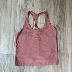 lululemon athletica Pink Tank Top